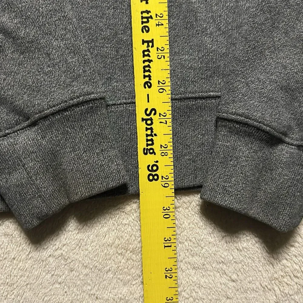 Vintage Polo Ralph Lauren Shawl Collar Sweater Grey Size M Preppy Cocktail 90s